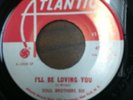 Soul Brothers Six I'll Be Loving You 45 White Label Killer Northern Soul RARE