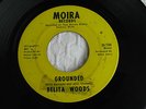 BELITA WOODS GROUNDED/MAGIC CORNER Detroit, Northern/Funk Soul,45,VG+