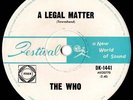 The WHO:Kids Are Alright.RARE Original Aussie/OZ  45 from 1966  Festival/DK1441