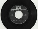 RARE-RIVERSIDE 4526-MOD NORTHERN SOUL-MARK MURPHY-WHY DON'T YOU DO RIGHT?-45-NM-