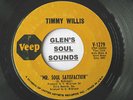 TIMMY WILLIS..MR SOUL SATISFACTION..US VEEP..VG..???