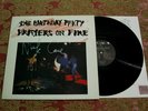 NICK CAVE & BIRTHDAY PARTY Prayers On Fire RARE ORIGINAL SIGNED LP - Let Love In