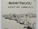 SURPRIZE Keep on Truckin' HARD FUZZ PSYCH lp SEALED