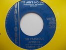 NORTHERN SOUL FABULOUS APOLLOS IT AINT NO USE VALTONE
