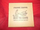 FRANK ZAPPA BEAT THE BOOTS 10 LP BOX COMPLETE EX