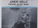 JUNIOR WELLS' CHICAGO BLUES BAND Hoodoo Man Blues DELMARK LP SEALED