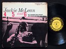 JACKIE MCLEAN 4, 5 And 6 LP PRESTIGE PRLP 7048 US 1956 JAZZ 50th NYC DG RVG MONO