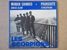 rare  EP Les Scorpions sixties twist groupe instrumental suisse VDE 17-550