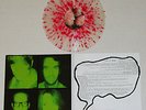 THEE OH SEES Floating Coffin BLOOD SPLATTER VINYL LP+7” FLEXI Ty Segall Nobunny