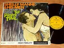 SHELLY MANNE & HIS MEN The Proper Time sdtk LP jazz CONTEMPORARY Joe Gordon NM