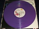 PRINCE PURPLE RAIN PROMO PURPLE COLORED VINYL LP w/NUMBER 2 IMPRINTED ON BACK