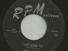 ROCKABILLY R&B--DONNA HIGHTOWER--HE'S MY BABY--HEAR BOTH--1956 RPM