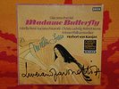 Mirella Freni / Luciano Pavarotti * Madame Butterfly - Highlights * Signed LP