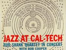 BUD SHANK-BOB COOPER-JAZZ AT CAL-TECH-WORLD PACIFIC DEEP GROOVE MONO LP