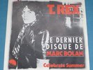 T. REX: Celebrate Summer   RARE FRENCH PS   Glam   Bolan