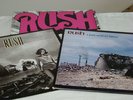 RUSH:  3 Original Vinyl  LP Records. 