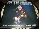 JOE STRUMMER  live in ballroom 1999       10 '  punk  the clash