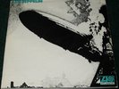LED ZEPPELIN 1st album Turquoise Text  UK ORIGINAL superhype