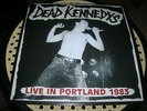 DEAD KENNEDYS     live in portland 83   10 '  punk