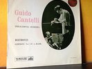 ASD 254: Beethoven:Symphony No. 7:CANTELLI: HMV Original White/Gold:(NM-)