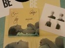 Beady Eye BE Album hand signed.  Oasis