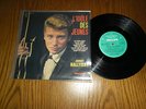 SUPERBE 25CM EO JOHNNY HALLYDAY  L.IDOLE DES JEUNES