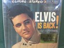 Elvis Presley Elvis Is Back LP SEALED DCC 180 Pure Virgin Audiophile