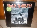 IRON MAIDEN - CALLA ESA BOCA,LOCUTOR RARE LIVE 2LP GREEN 475/500 RECORD SEALED