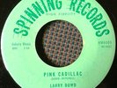 Larry Dowd and The Rock-A-Tones ROCKABILLY 45 Pink Cadillac on Spinnin HEAR BB97