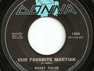 BOBBY FULLER & FANATICS ORIGINAL 45 RPM  