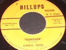 VERY RARE POPCORN NORTHERN SOUL 45 CHERYL POOL ECHO OF YOUR FOOTSTEPS DJ BILLUPS