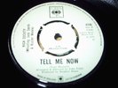 HIGH SOCIETY  Tell Me Now ORIG UK CBS 4746 DEMO EX superb beat-pop psych