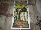 KINGS OF LEON 2003 1st album Promo Poster Arminski signed Free Shipping in US