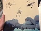 Beady Eye -BE Deluxe Edition hand signed Vinyl, LP 12