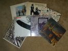 Led Zeppelin, Pink Floyd, Fleetwood Mac vinyl lp record lot