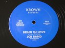 JCB Band   Being In Love   Krown   obscure modern soul / synth boogie 12