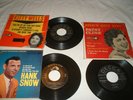 3-C & W EP's-old timers-Patsy Cline, Kitty Wells,Hank Snow on Decca and RCA-NICE
