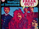 Mothers Of Invention Frank Zappa Freak Out Rare German Sealed 1-LP Reissue