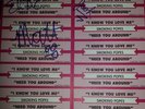 SIGNED Smoking Popes - I Know You Love Me/Need You Around Jukebox 7