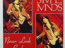 SIMPLE MINDS - Never Look Back - Double Live Vinyl Album