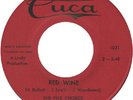 FIVE CHORDS  CUCA 1031  RED WINE (JIVER)  VG+  $100.00