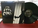 ROKY ERICKSON: The Evil One, 415 RECORDS, Signed by ROKY, OOP LP