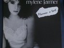 Mylène farmer maxi 45 tours maman à tort