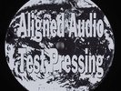 UNKNOWN ALIGNED AUDIO TEST PRESSING LP NM chicago g-funk HEAR