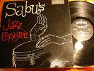 lp record SABU'S JAZZ ESPAGNOLE Sabu Martinez FIRST edition