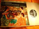 lp record ALBENIZ Iberia Danzas Fantasticas FIRST EDITION