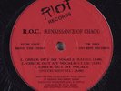R.O.C. RENAISSANCE OF CHAOS Check Out My Vocals RIOT 12