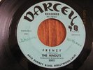 BOSS FUZZ TWISTED ROCKIN TITTYSHAKER INSTRO 45 ; THE HINDUS;  FRENZY / THEME OF