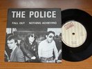 The Police - Fall Out 1977 UK 45 1st