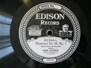 Edison Diamond Disc 78 Carl Flesch Romance Op 44/Melody 82346 VIOLIN Recital